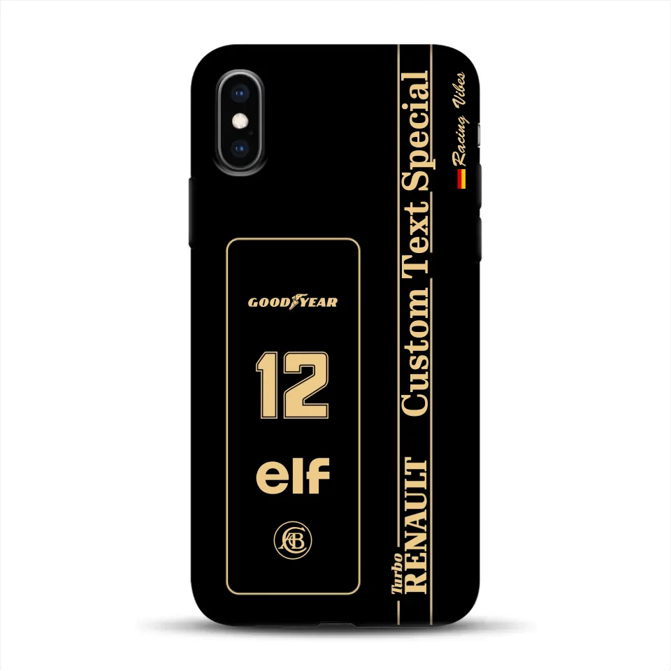 Lotus 97T/98T Senna F1 Livery - Customized Premium Case for iPhone