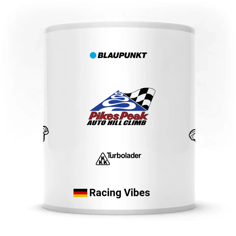 Audi Quattro S1 E2 Pikes Peak Livery - Customized Mug