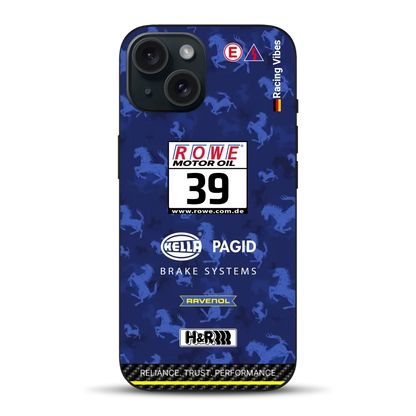 Ferrari 488 / 296 GT3 Racing One Livery - Individuelle Handyhülle für iPhone