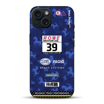Ferrari 488 / 296 GT3 Racing One Livery - Custodia per cellulare personalizzata per iPhone