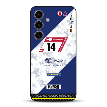 Ferrari 488 / 296 GT3 Racing One Livery - Custodia per cellulare personalizzata per Samsung
