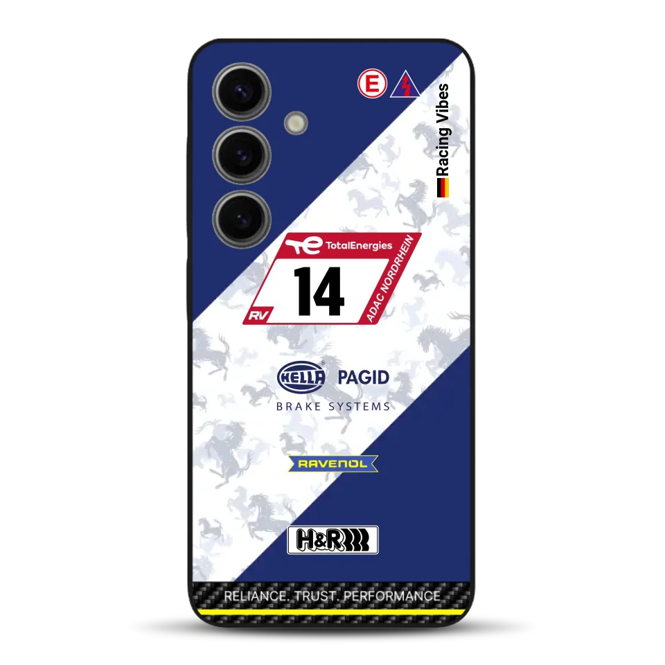 Ferrari 488 / 296 GT3 Racing One Livery - Custodia per cellulare personalizzata per Samsung