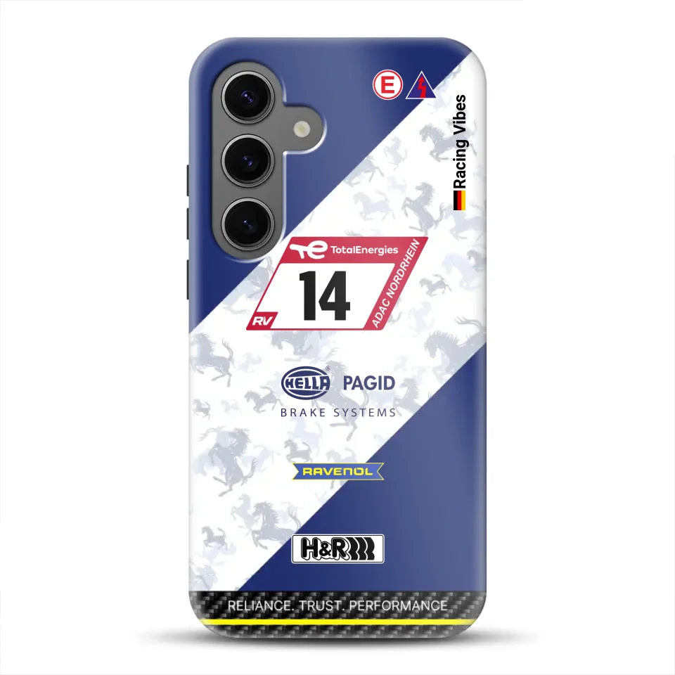 Ferrari 488 / 296 GT3 Racing One Livery – Custom Premium Case for Samsung