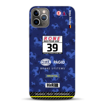 Ferrari 488 / 296 GT3 Racing One Livery - Custodia per cellulare personalizzata per iPhone