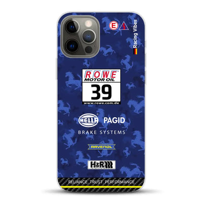 Ferrari 488 / 296 GT3 Racing One Livery - Custodia per cellulare personalizzata per iPhone