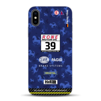 Ferrari 488 / 296 GT3 Racing One Livery - Custodia per cellulare personalizzata per iPhone