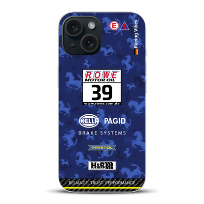 Ferrari 488 / 296 GT3 Racing One Livery - Individuelle Handyhülle für iPhone