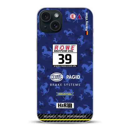 Ferrari 488 / 296 GT3 Racing One Livery - Individuelle Handyhülle für iPhone