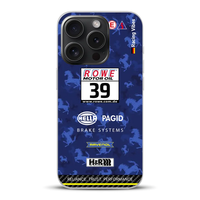 Ferrari 488 / 296 GT3 Racing One Livery - Custodia per cellulare personalizzata per iPhone
