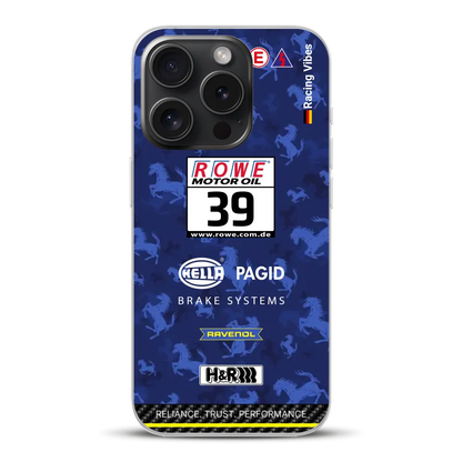 Ferrari 488 / 296 GT3 Racing One Livery - Individuelle Handyhülle für iPhone