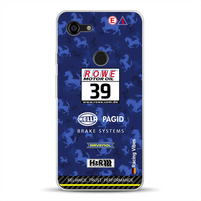 Ferrari 488 / 296 GT3 Racing One Livery - Personnalisé coque pour Google