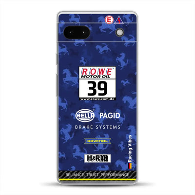 Ferrari 488 / 296 GT3 Racing One Livery - Custom phone case for Google
