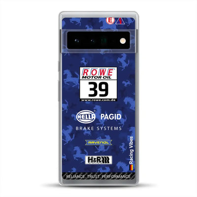 Ferrari 488 / 296 GT3 Racing One Livery - Custom phone case for Google