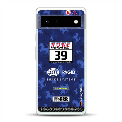Ferrari 488 / 296 GT3 Racing One Livery - Personnalisé coque pour Google