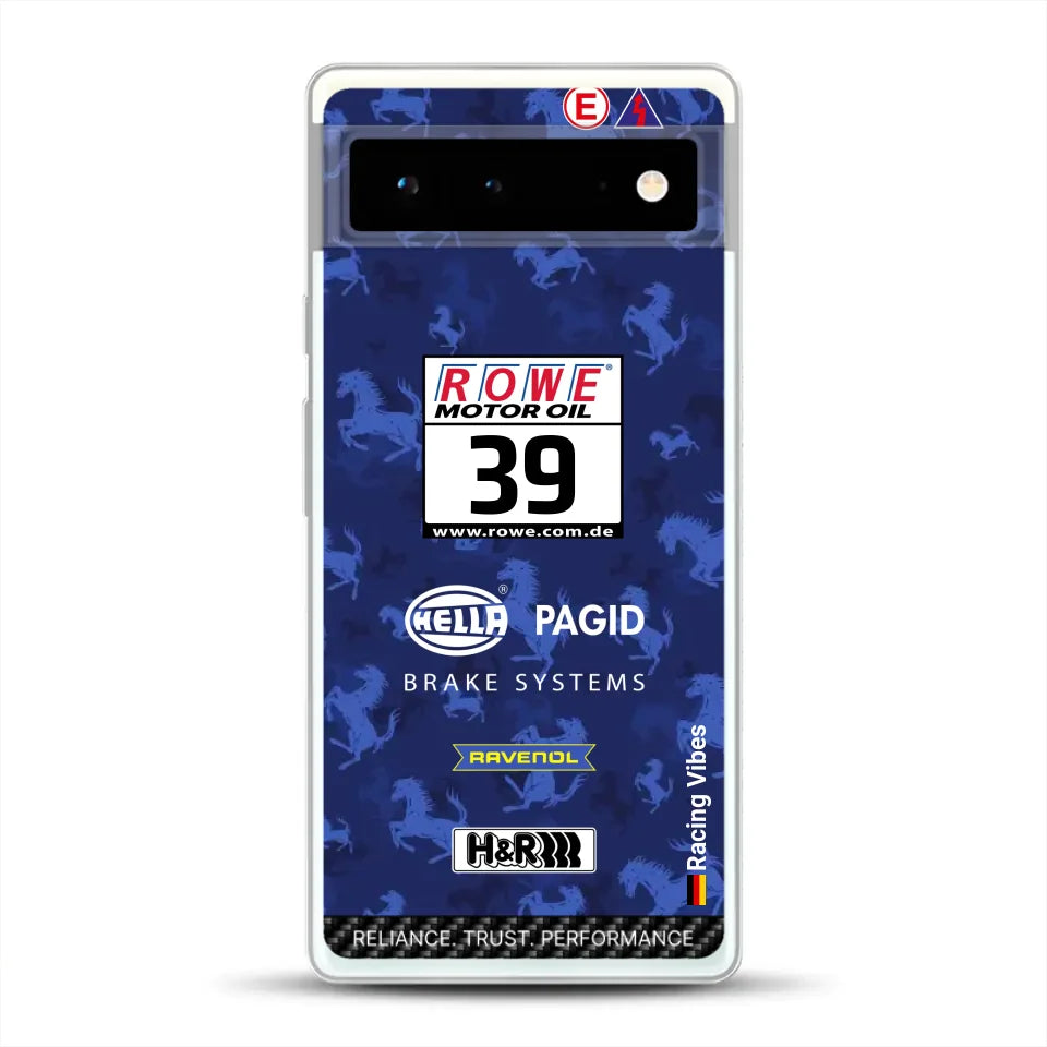 Ferrari 488 / 296 GT3 Racing One Livery - Personnalisé coque pour Google