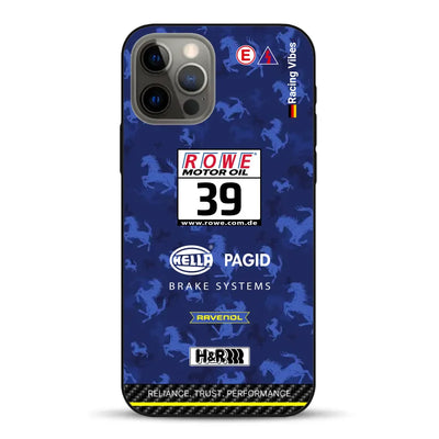 Ferrari 488 / 296 GT3 Racing One Livery - Custodia per cellulare personalizzata per iPhone