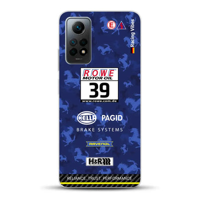 Ferrari 488 / 296 GT3 Racing One Livery - Individuelle Handyhülle für Xiaomi