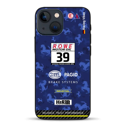 Ferrari 488 / 296 GT3 Racing One Livery - Individuelle Handyhülle für iPhone