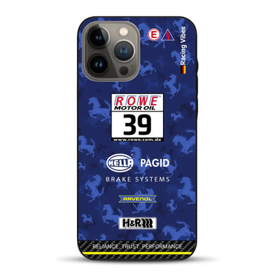 Ferrari 488 / 296 GT3 Racing One Livery - Custodia per cellulare personalizzata per iPhone