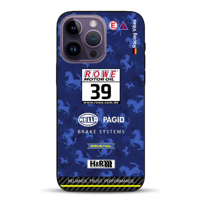 Ferrari 488 / 296 GT3 Racing One Livery - Custodia per cellulare personalizzata per iPhone