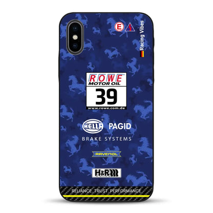 Ferrari 488 / 296 GT3 Racing One Livery - Individuelle Handyhülle für iPhone