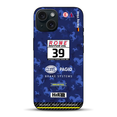 Ferrari 488 / 296 GT3 Racing One Livery - Custodia per cellulare personalizzata per iPhone
