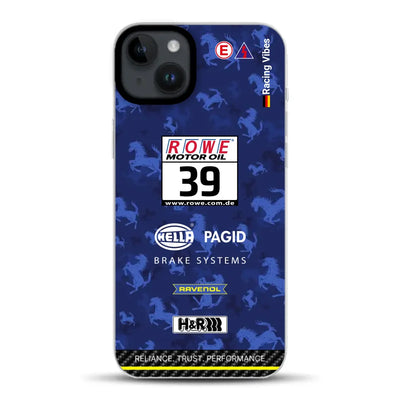Ferrari 488 / 296 GT3 Racing One Livery - Custodia per cellulare personalizzata per iPhone