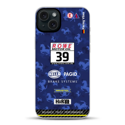 Ferrari 488 / 296 GT3 Racing One Livery - Custodia per cellulare personalizzata per iPhone