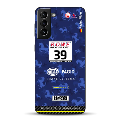 Ferrari 488 / 296 GT3 Racing One Livery - Individuelle Handyhülle für Samsung