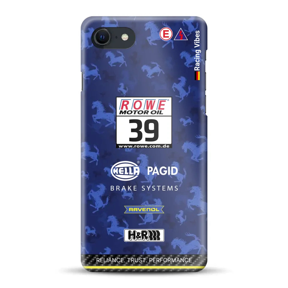 Ferrari 488 / 296 GT3 Racing One Livery - Customized Hardcase Cover for iPhone