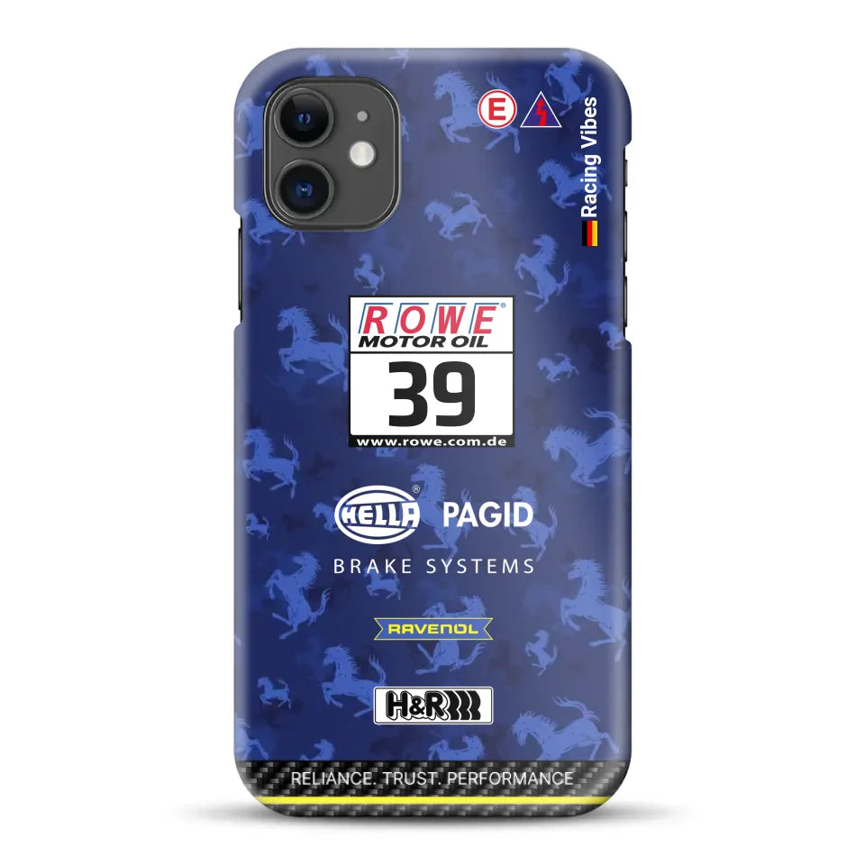 Ferrari 488 / 296 GT3 Racing One Livery - Customized Hardcase Cover for iPhone