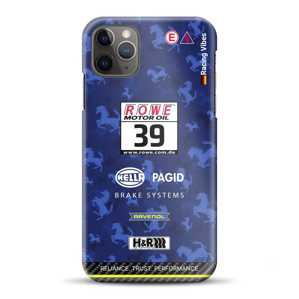 Ferrari 488 / 296 GT3 Racing One Livery - Customized Hardcase Cover for iPhone