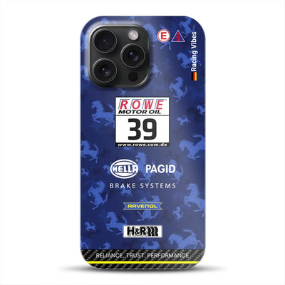 Ferrari 488 / 296 GT3 Racing One Livery – Custom Premium Case for iPhone
