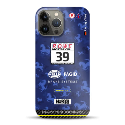 Ferrari 488 / 296 GT3 Racing One Livery -  Hard case for iPhone
