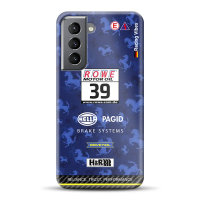 Ferrari 488 / 296 GT3 Racing One Livery - Individuelle Hardcase Hülle für Samsung
