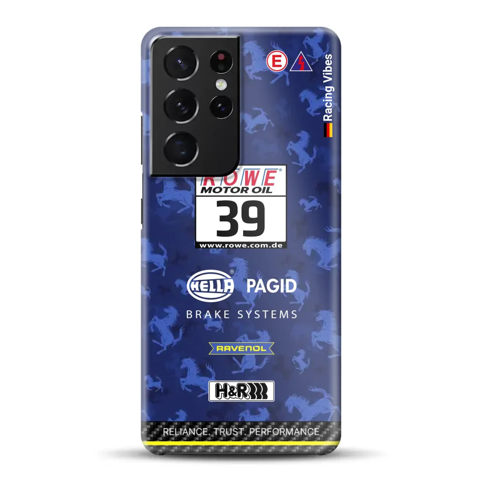Ferrari 488 / 296 GT3 Racing One Livery - Individuelle Hardcase Hülle für Samsung