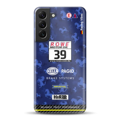 Ferrari 488 / 296 GT3 Racing One Livery - Individuelle Hardcase Hülle für Samsung