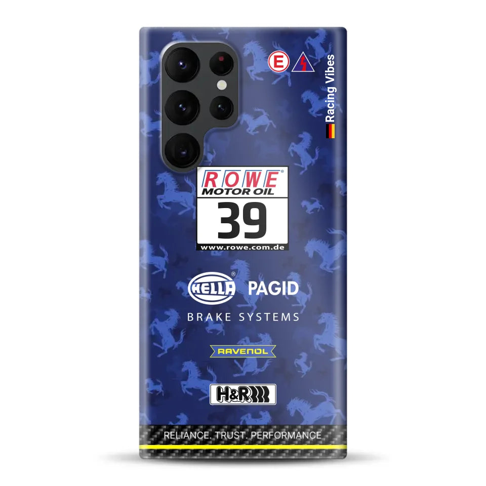Ferrari 488 / 296 GT3 Racing One Livery - Individuelle Hardcase Hülle für Samsung