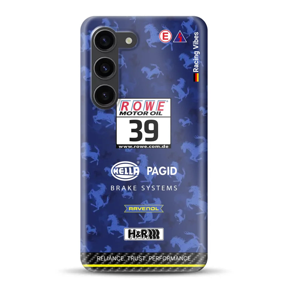 Ferrari 488 / 296 GT3 Racing One Livery - Individuelle Hardcase Hülle für Samsung