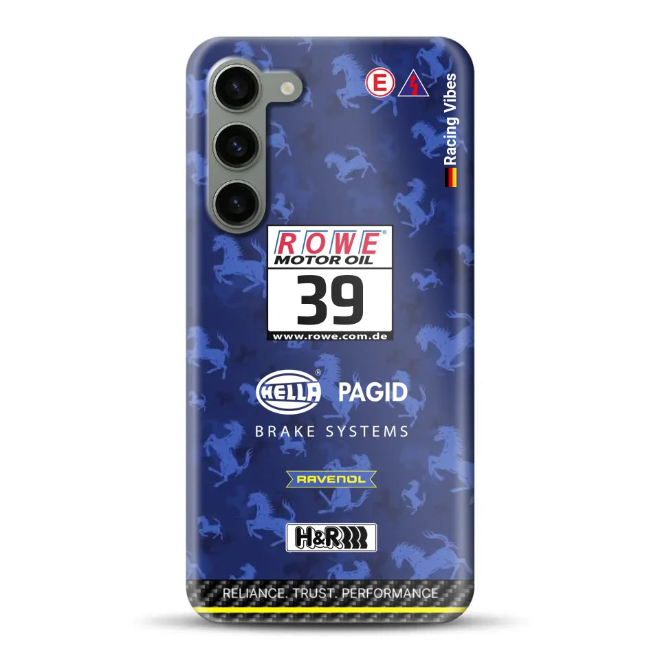 Ferrari 488 / 296 GT3 Racing One Livery - Individuelle Hardcase Hülle für Samsung