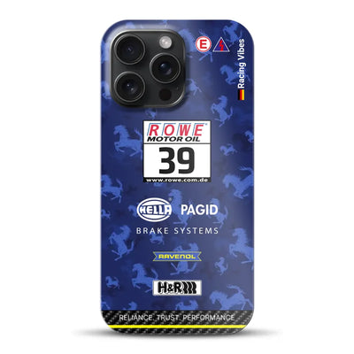 Ferrari 488 / 296 GT3 Racing One Livery -  Hard case for iPhone