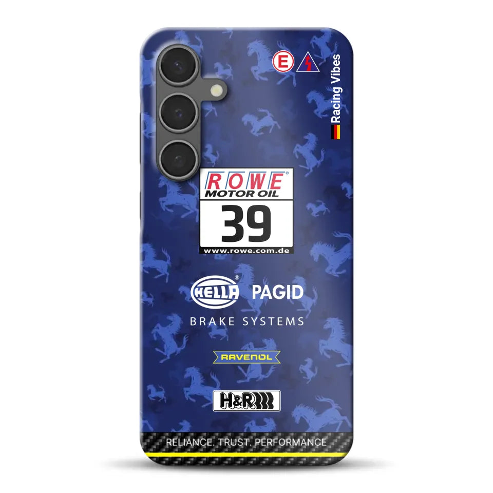 Ferrari 488 / 296 GT3 Racing One Livery - Individuelle Hardcase Hülle für Samsung
