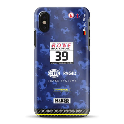 Ferrari 488 / 296 GT3 Racing One Livery -  Hard case for iPhone