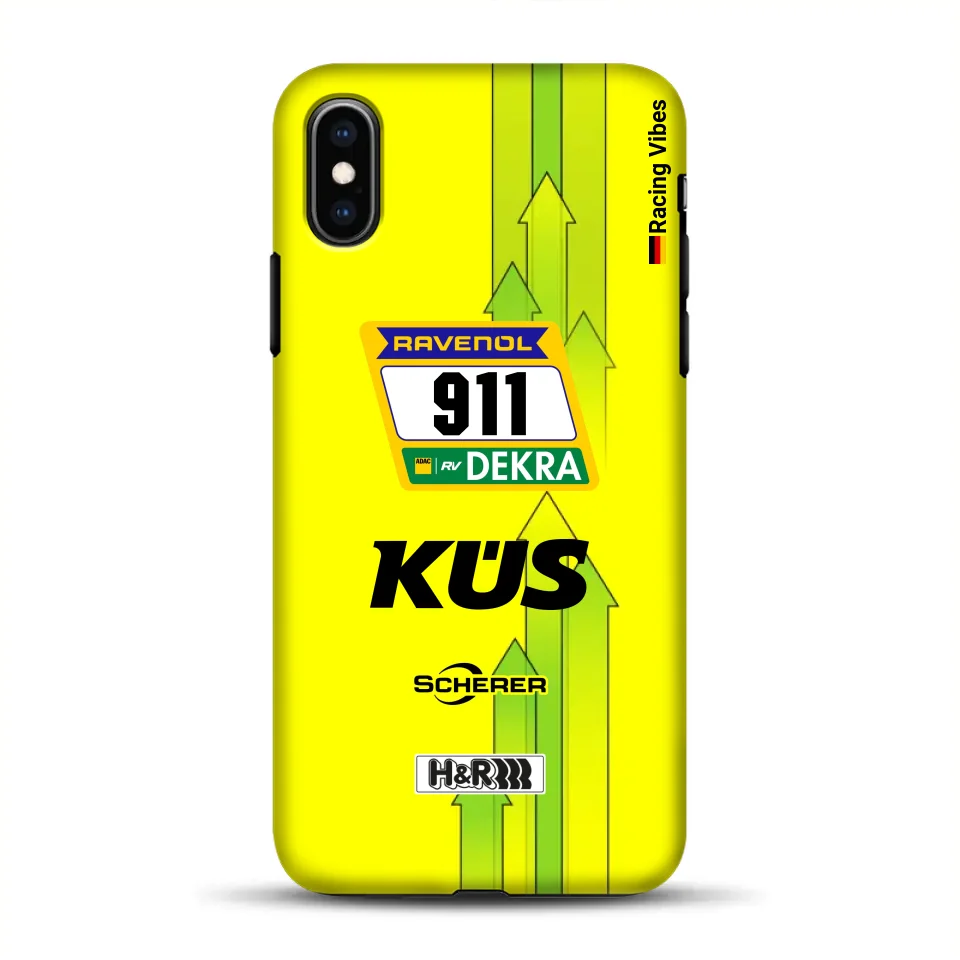 Grello Porsche GT Livery - Customized premium case for iPhone