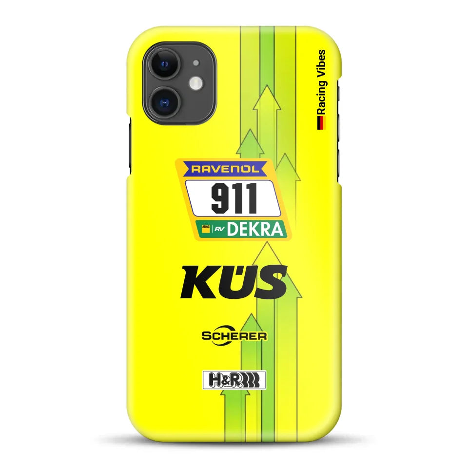 Grello Porsche GT Livery - Customized hard case for iPhone