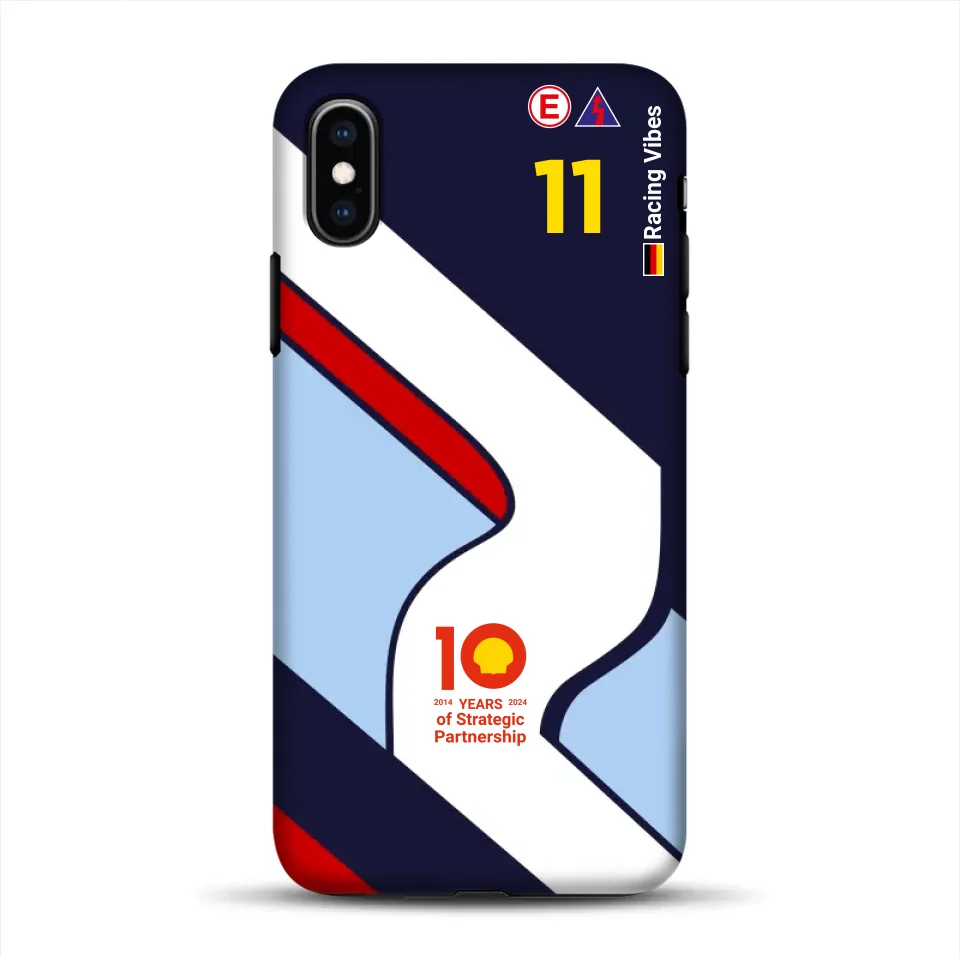 i20 N Rally1 Hybrid WRC 2024 Livery - Customized Premium Case for iPhone