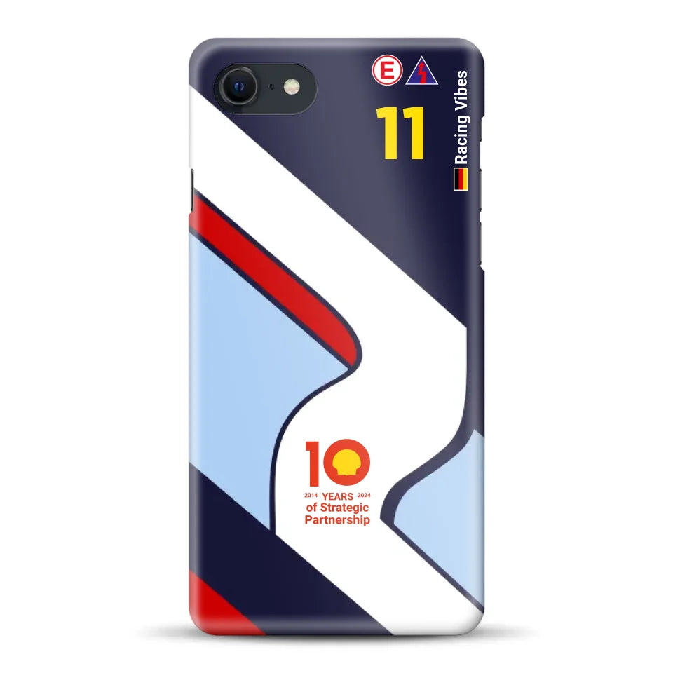 i20 N Rally1 Hybrid WRC 2024 Livery - Customized Hardcase for iPhone