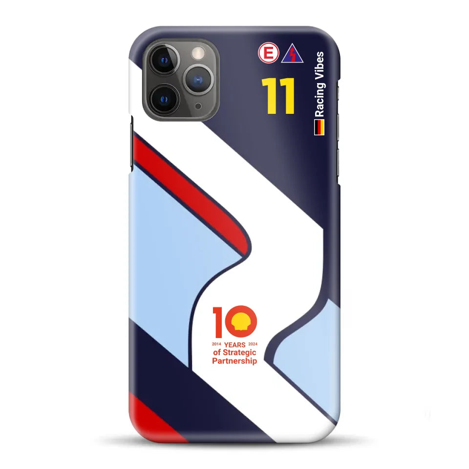 i20 N Rally1 Hybrid WRC 2024 Livery - Customized Hardcase for iPhone