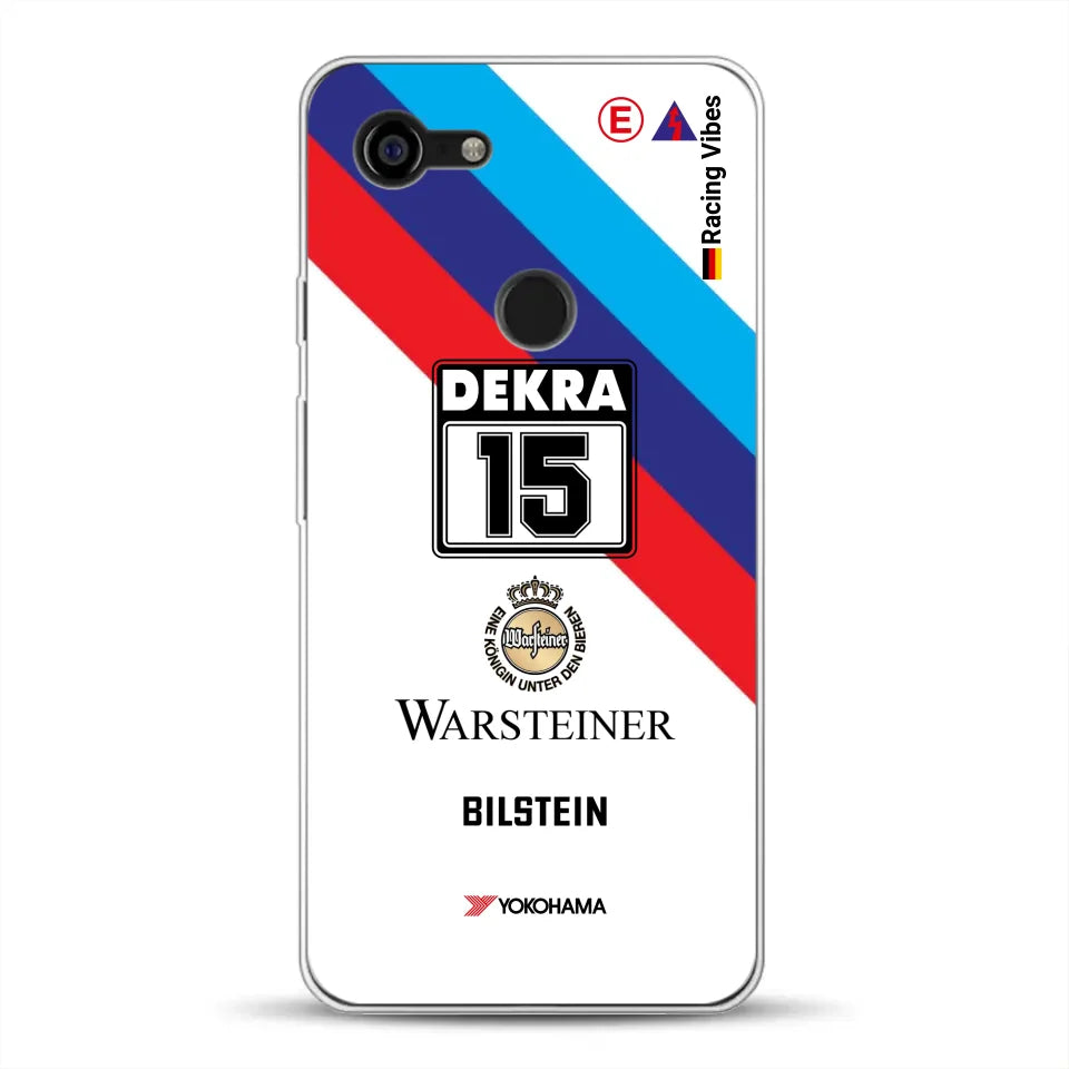 M3 E30 #15 DTM Champion 1989 Livery - Custom phone case for Google