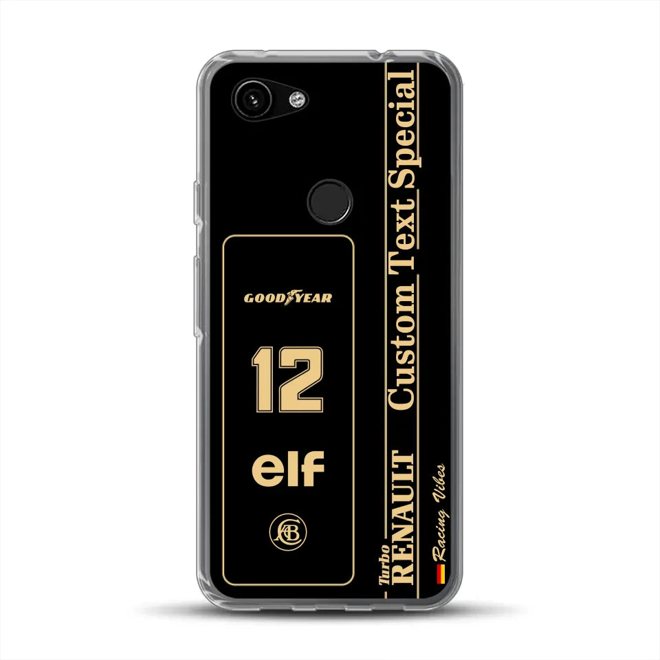 Lotus 97T/98T Senna F1 Livery - Custodia per cellulare personalizzata per Google